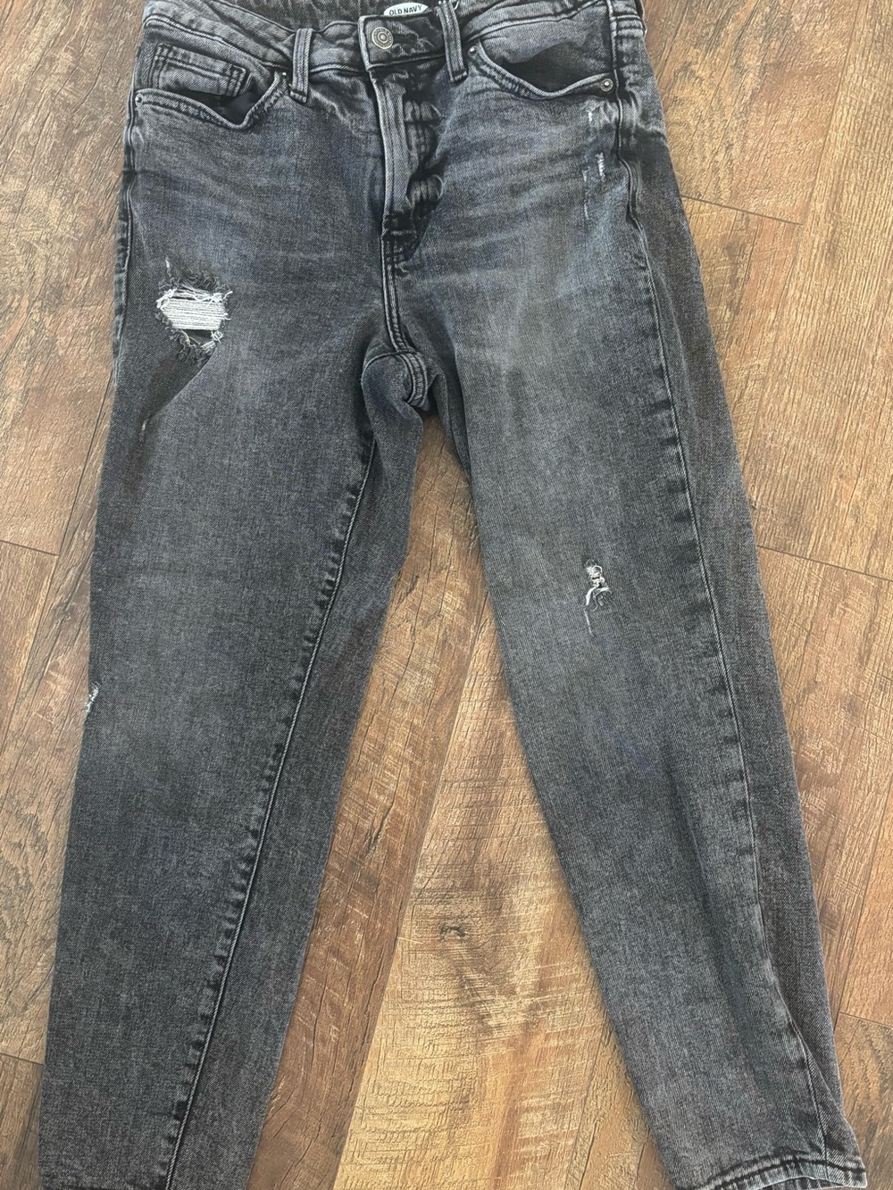 Old Navy O.G. Straight Women’s Distressed Jeans